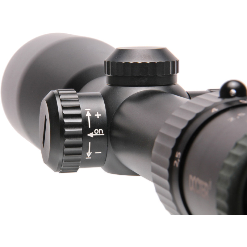 Lunette de tir DOCTER Basic 2,5-10x50, Reticle: 4-0