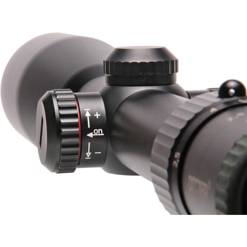 Lunette de tir DOCTER Basic 2,5-10x50, Reticle: 4-0