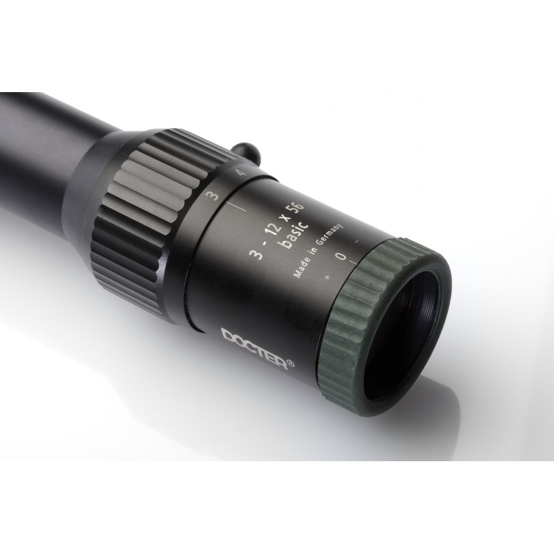 Lunette de tir DOCTER Basic 3-12x56, Reticle: 4-0