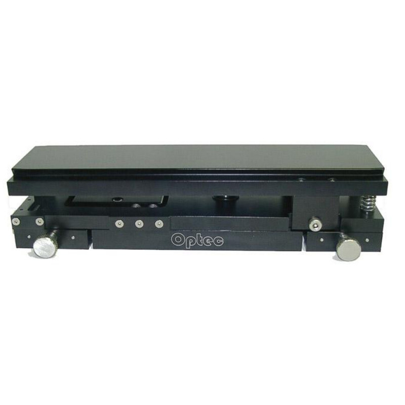 Optec Système à queue d'aronde LIBRA, base de montage réglable Alt-Az.