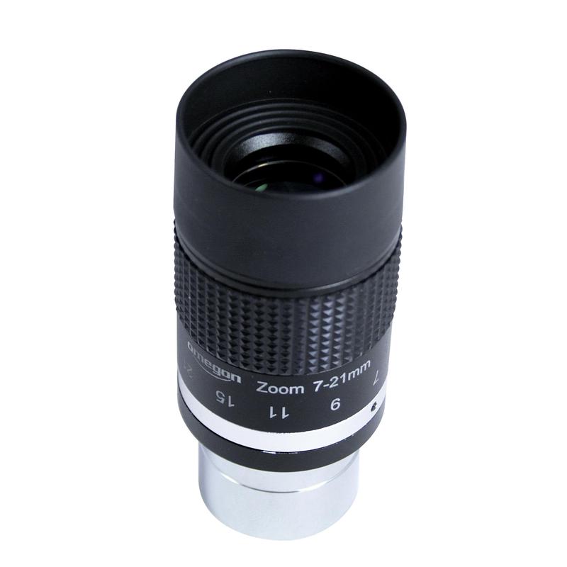 Omegon 7-21mm Super Ploessl oculaire zoom APO 1,25"