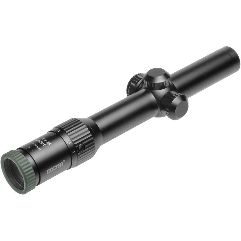 Lunette de tir DOCTER Comfort 1-4x24, Reticle: 0