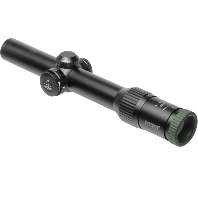 Lunette de tir DOCTER Comfort 1-4x24, Reticle: 0