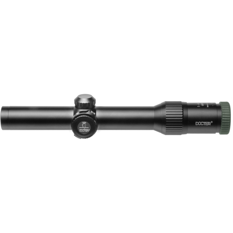 Lunette de tir DOCTER Comfort 1-4x24, Reticle: 0