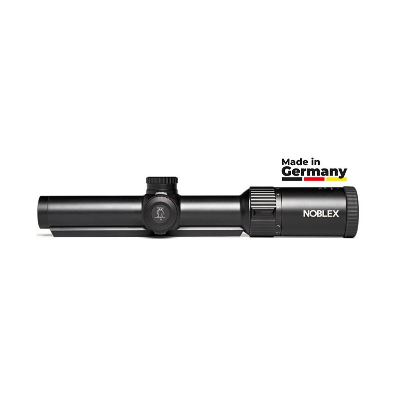 Lunette de tir Noblex Comfort 1-6x24, Reticle: 0, ZEISS-Rail