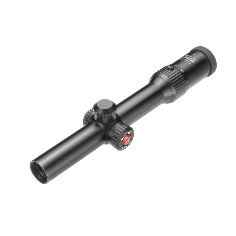 Lunette de tir DOCTER Unipoint 1-4x24, Reticle: 4-0, ZEISS-Rail