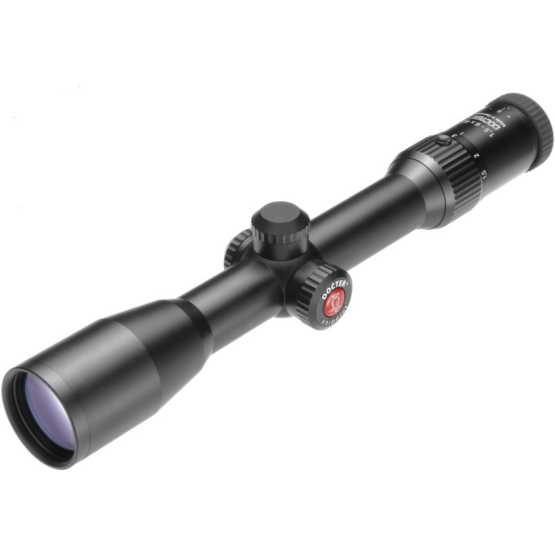 Lunette de tir DOCTER Unipoint 1,5-6x42, Reticle: 4-0, ZEISS-Rail