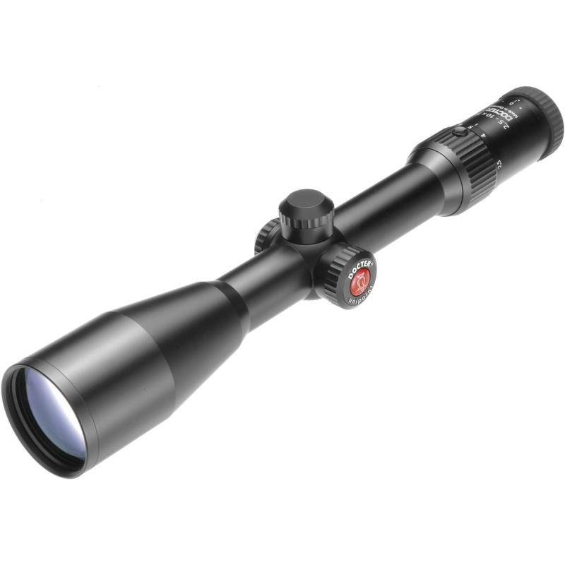Lunette de tir DOCTER Unipoint 2,5-10x50, Reticle: 4-0