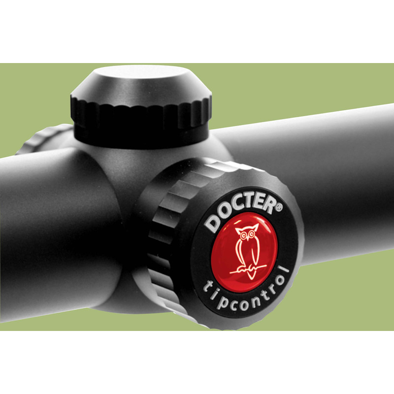 Lunette de tir DOCTER Unipoint 2,5-10x50, Reticle: 4-0