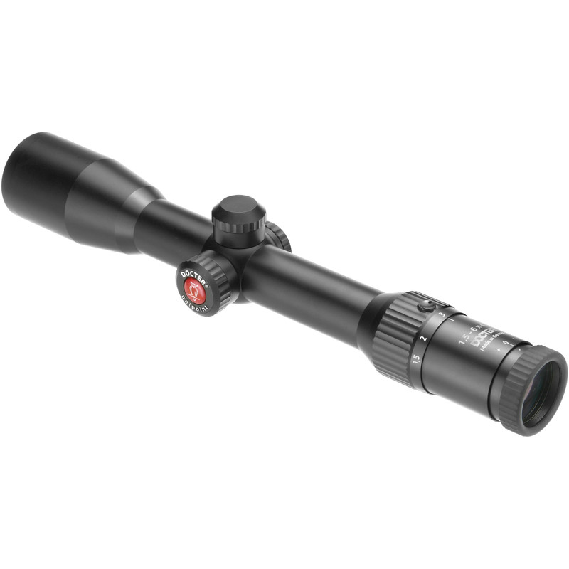 Lunette de tir DOCTER Unipoint 1,5-6x42, Reticle: 0