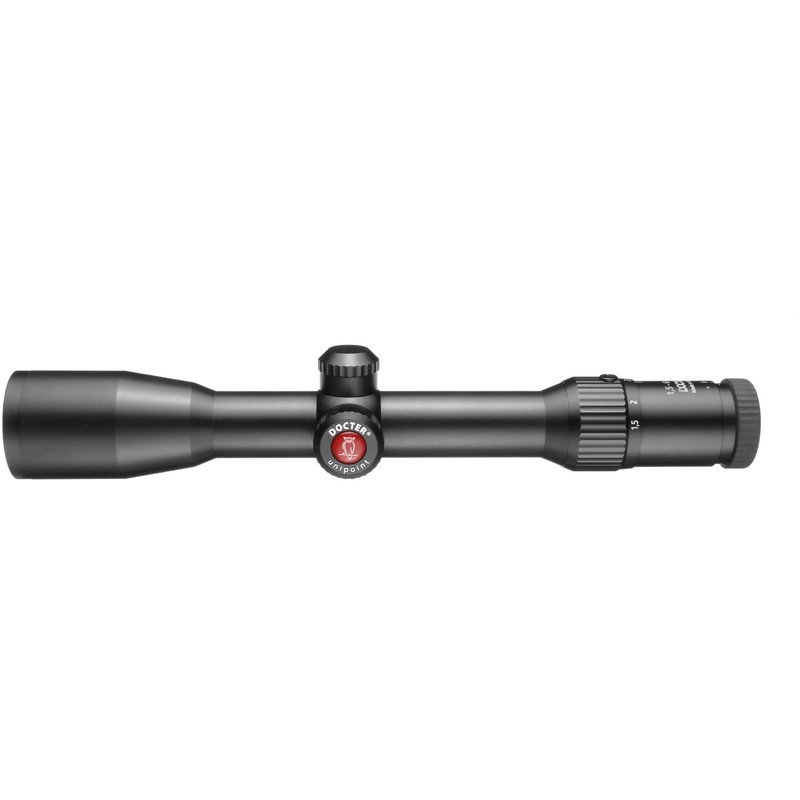 Lunette de tir DOCTER Unipoint 1,5-6x42, Reticle: 0