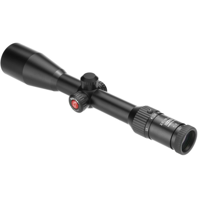 Lunette de tir DOCTER Unipoint 2,5-10x50, Reticle: 4-0