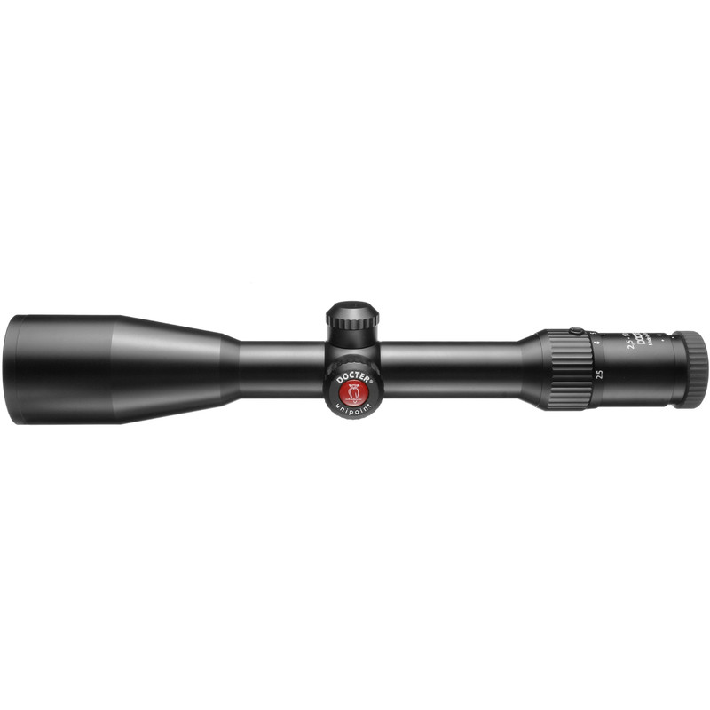 Lunette de tir DOCTER Unipoint 2,5-10x50, Reticle: 4-0