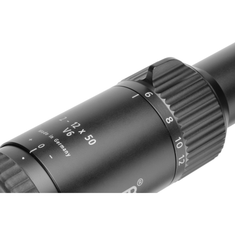 Lunette de tir Noblex V6 2-12x50, Reticle: 4i, ZEISS-Rail