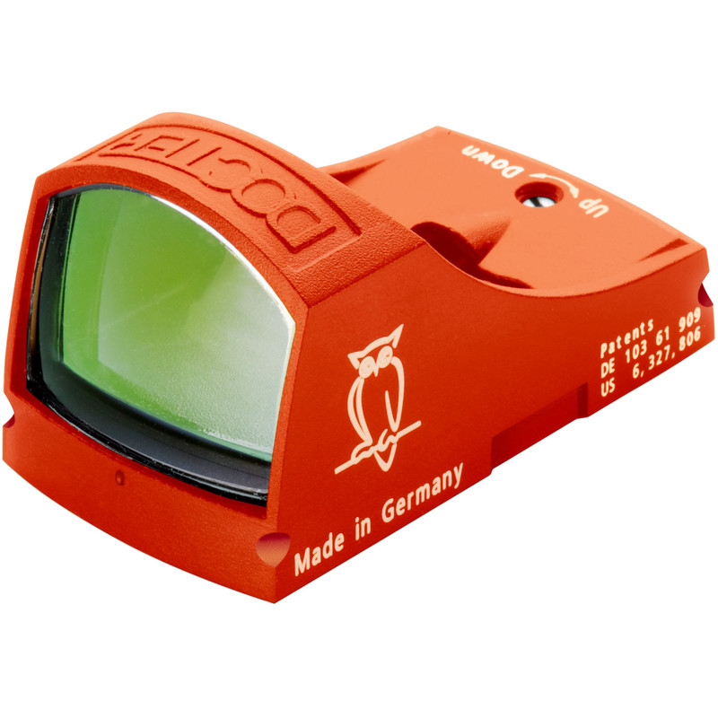 Lunette de tir DOCTER sight C; 3,5 MOA; safety orange