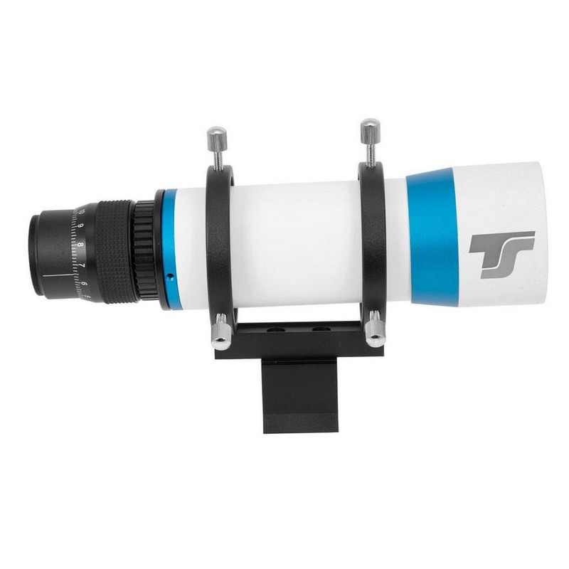 Guidescope TS Optics Lunette de guidage et chercheur Deluxe 60 mm avec microfocus