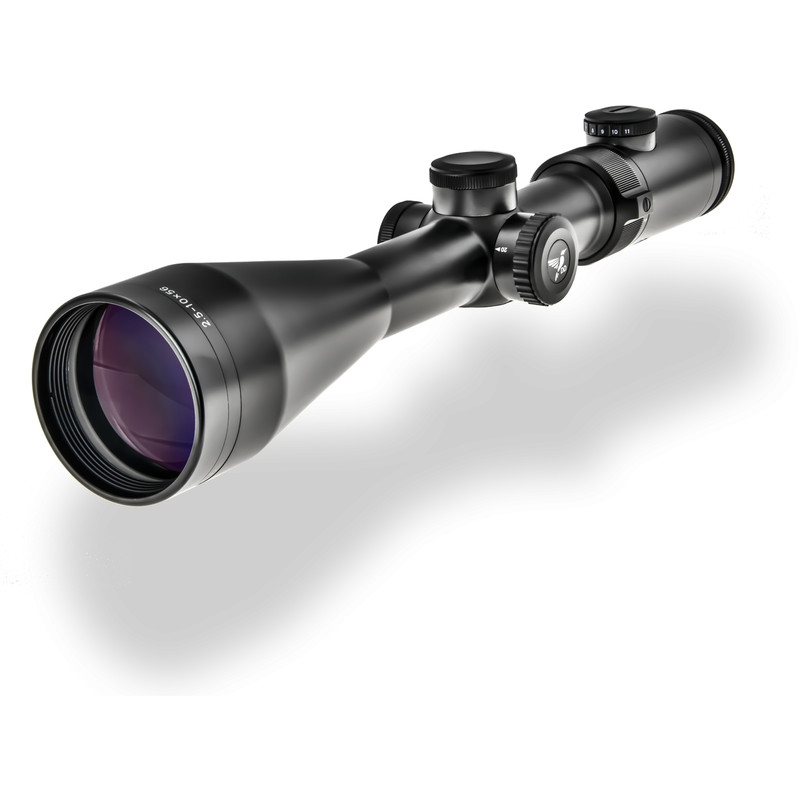 Lunette de tir DDoptics Nighteagle Gen. II 2,5-10x56 - Reticle: 4