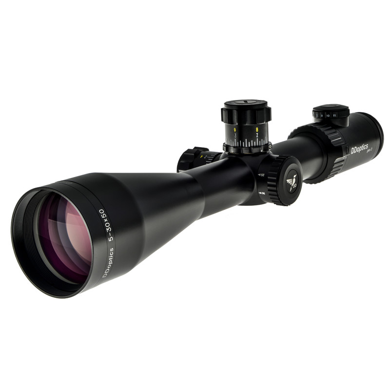 Lunette de tir DDoptics Nachtfalke Gen. III 5-30x50 - Reticle: Tactical Mil Dot