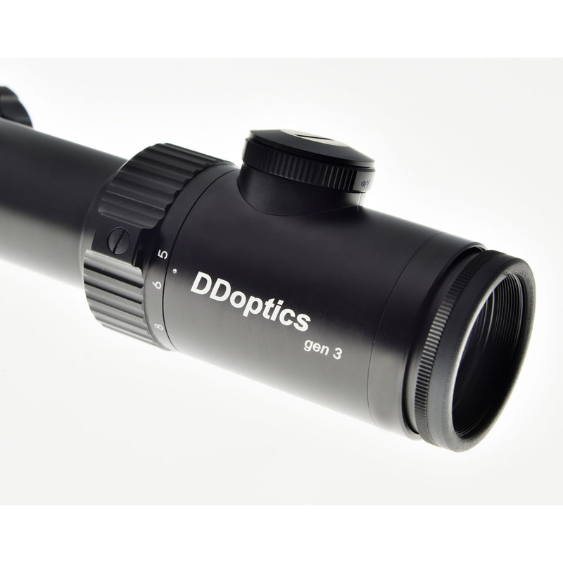 Lunette de tir DDoptics Nachtfalke Gen. III 5-30x50 - Reticle: Tactical Mil Dot