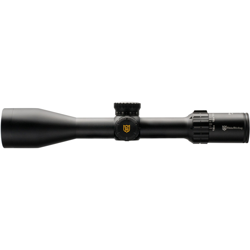 Lunette de tir Nikko Stirling Diamond Long Range 4-16x50 - Reticle Hold Fast illuminated