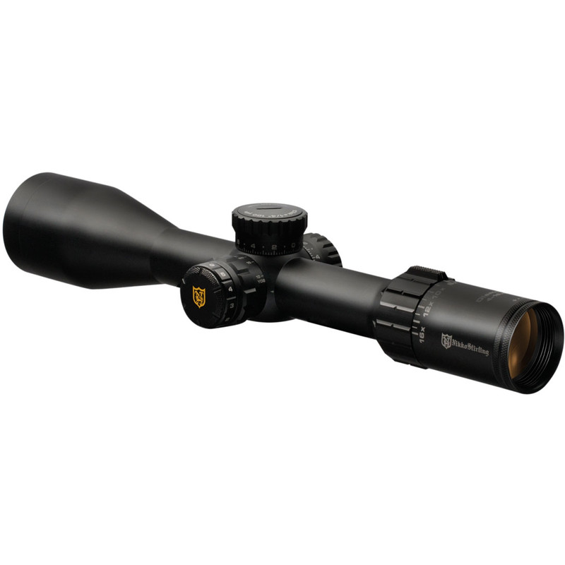 Lunette de tir Nikko Stirling Diamond Long Range 4-16x50 - Reticle Hold Fast illuminated