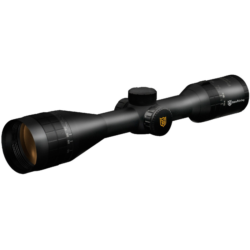 Lunette de tir Nikko Stirling Panamax 3-9x40, Adjustable Objective, Half Mil-Dot illuminated