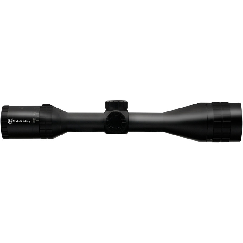 Lunette de tir Nikko Stirling Panamax 3-9x40, Adjustable Objective, Half Mil-Dot illuminated