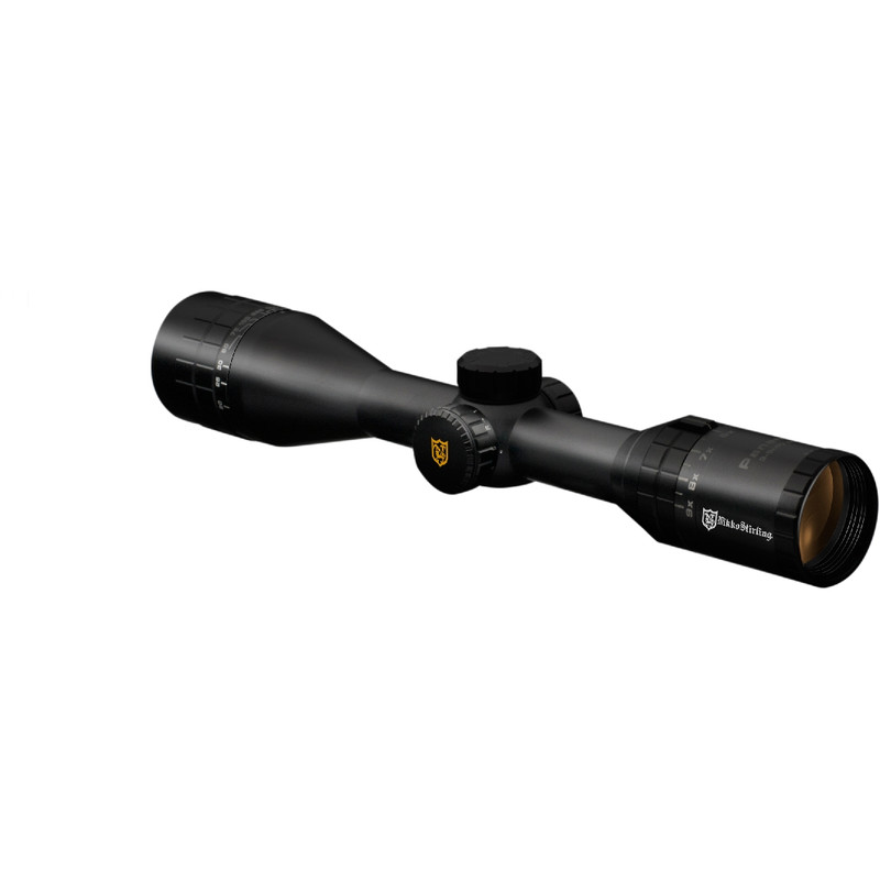 Lunette de tir Nikko Stirling Panamax 3-9x40, Adjustable Objective, Half Mil-Dot illuminated