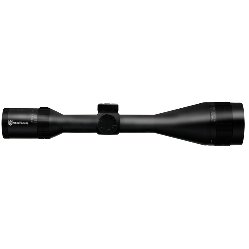 Lunette de tir Nikko Stirling Panamax 4,5-14x50, Adjustable Objective, Half Mil-Dot illuminated