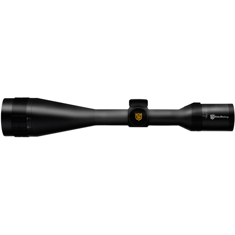 Lunette de tir Nikko Stirling Panamax Long Range 6-18x50, Adjustable Objective, Half Mil-Dot illuminated