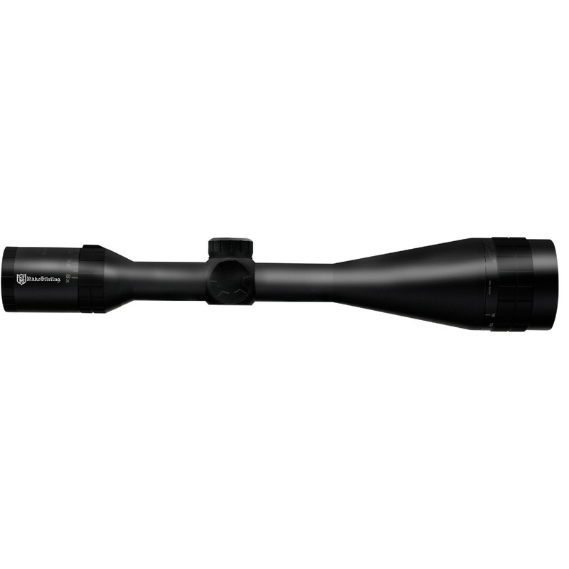 Lunette de tir Nikko Stirling Panamax Long Range 6-18x50, Adjustable Objective, Half Mil-Dot illuminated