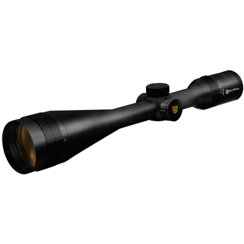 Lunette de tir Nikko Stirling Panamax Long Range 8-24x50, Adjustable Objective, Half Mil-Dot illuminated