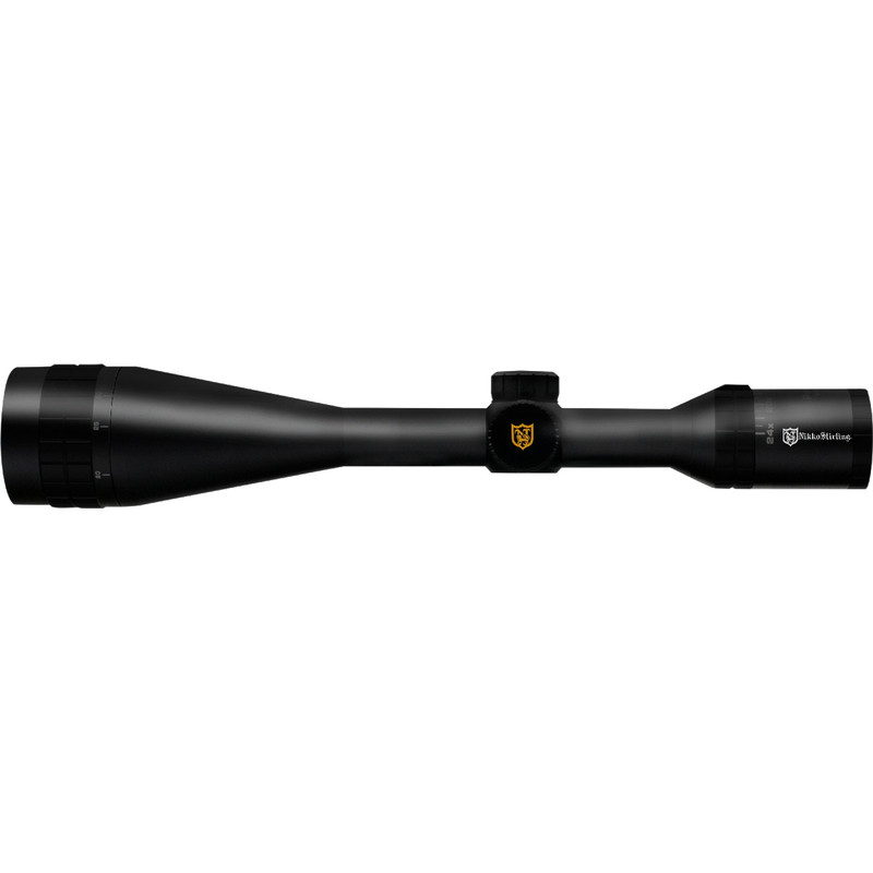 Lunette de tir Nikko Stirling Panamax Long Range 8-24x50, Adjustable Objective, Half Mil-Dot illuminated