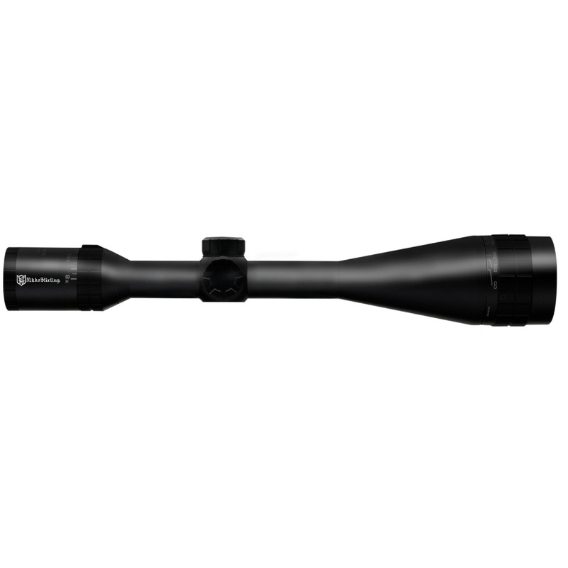 Lunette de tir Nikko Stirling Panamax Long Range 8-24x50, Adjustable Objective, Half Mil-Dot illuminated