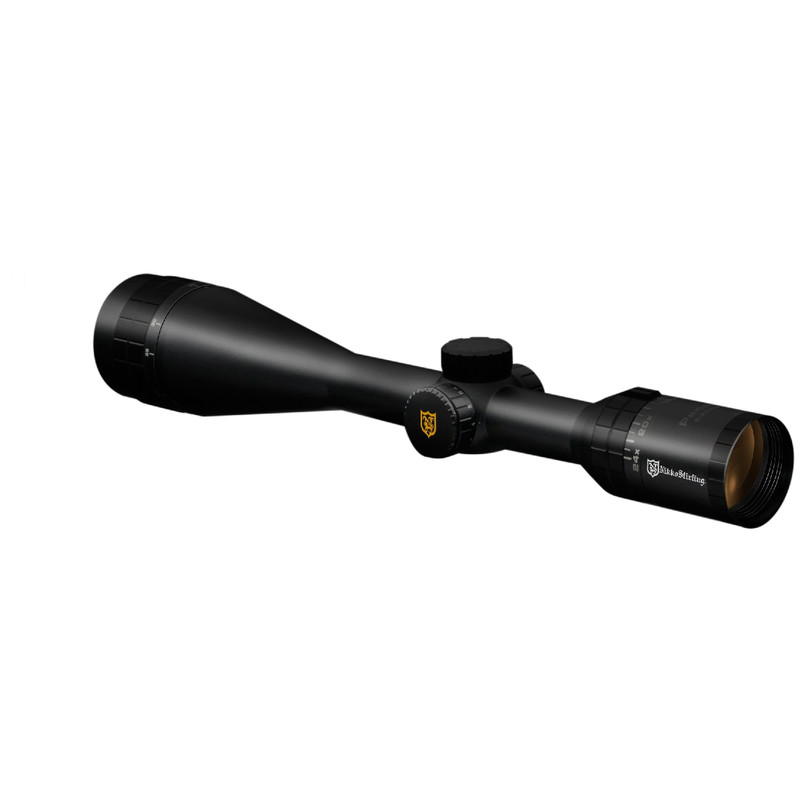 Lunette de tir Nikko Stirling Panamax Long Range 8-24x50, Adjustable Objective, Half Mil-Dot illuminated