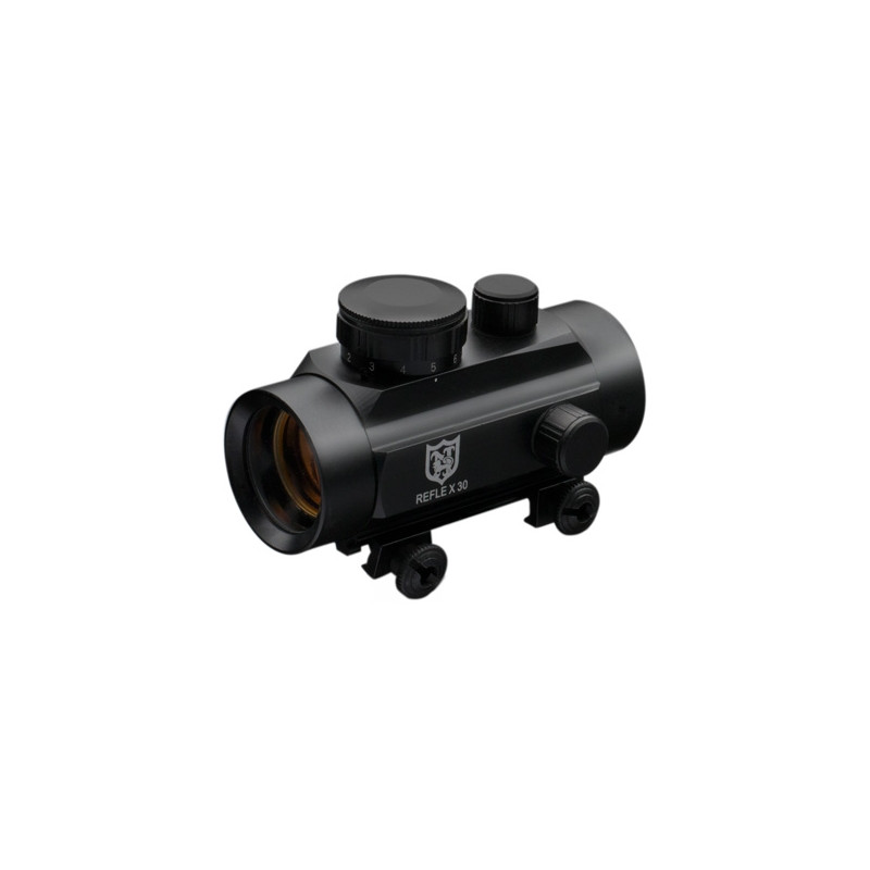 Lunette de tir Nikko Stirling Reflex Red Dot Sight NRD30IM, 30mm, Weaver