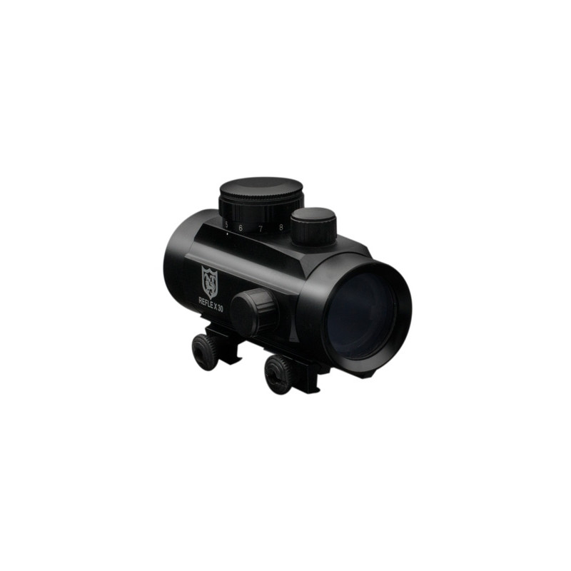 Lunette de tir Nikko Stirling Reflex Red Dot Sight NRD30IM, 30mm, Weaver