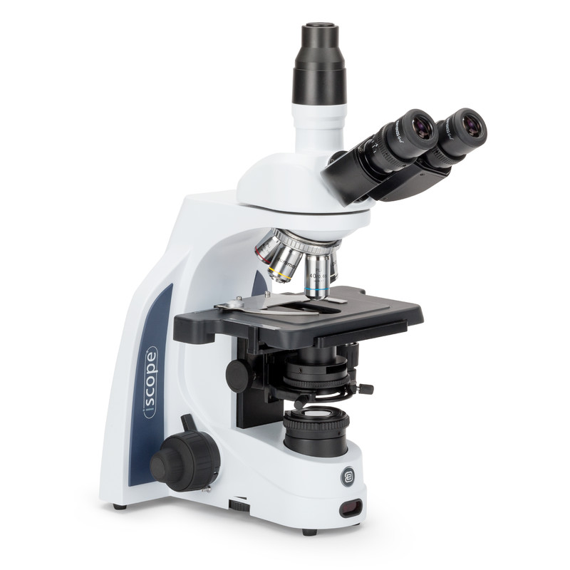 Microscope Euromex iScope IS.1153-PLPHi, trino, PH, infinity, plan, 40x-1000x, iCare, LED