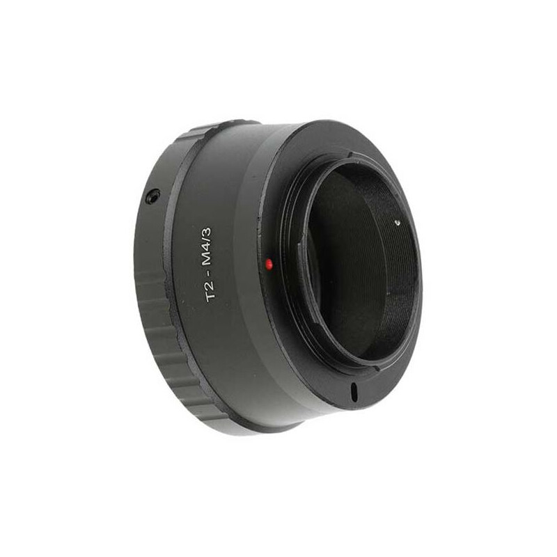 Adaptateur appareil-photo TS Optics Kamera-Adapter T2-Ring für Micro-Four-Thirds-Bajonett (Panasonic, Olympus)