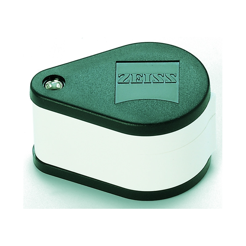 ZEISS Loupe pliante achromatique aplanétique D40 AR de ; grossissement 10x