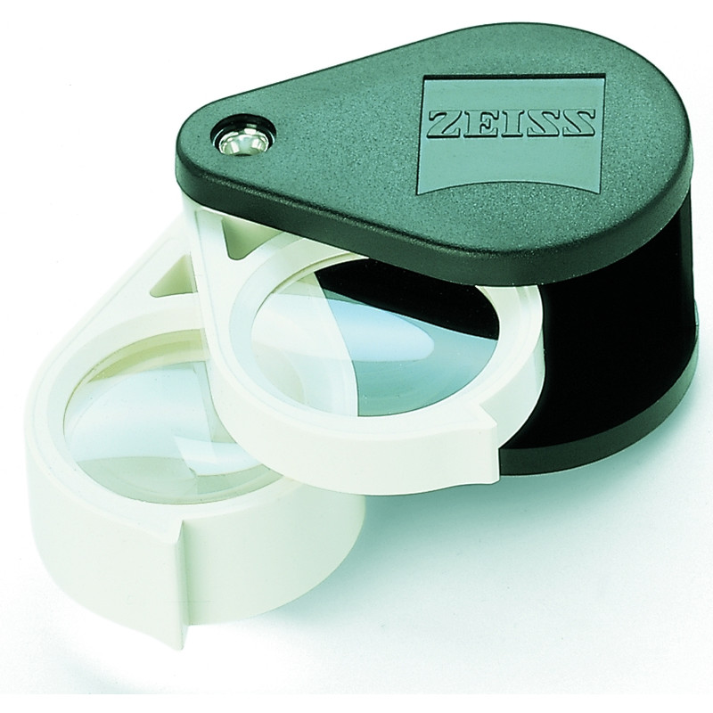 ZEISS Loupe à impact achromatique aplanétique D24+12 AR de