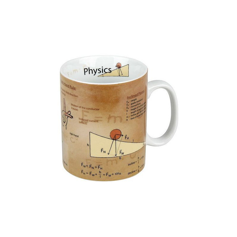 Tasse Könitz Mugs of Knowledge Physics