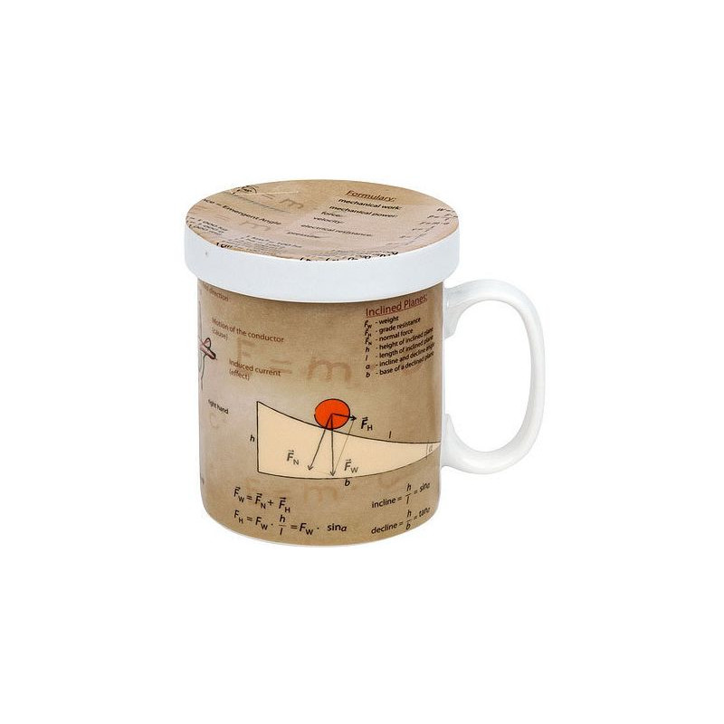 Tasse Könitz Mugs of Knowledge for Tea Drinkers Physics