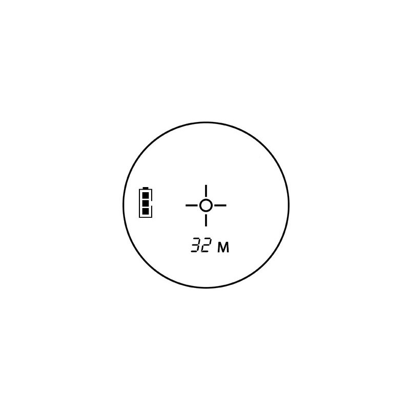 Télémètre Bushnell 4x20 Trophy