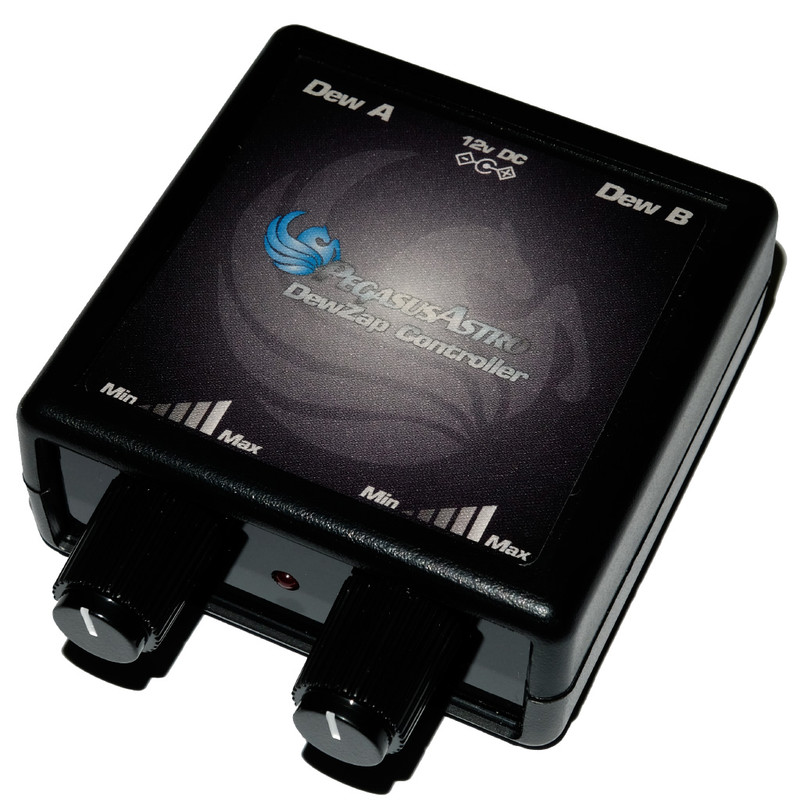 Contrôleurs et câbles PegasusAstro Commande DewZap pour chauffage de pare buée