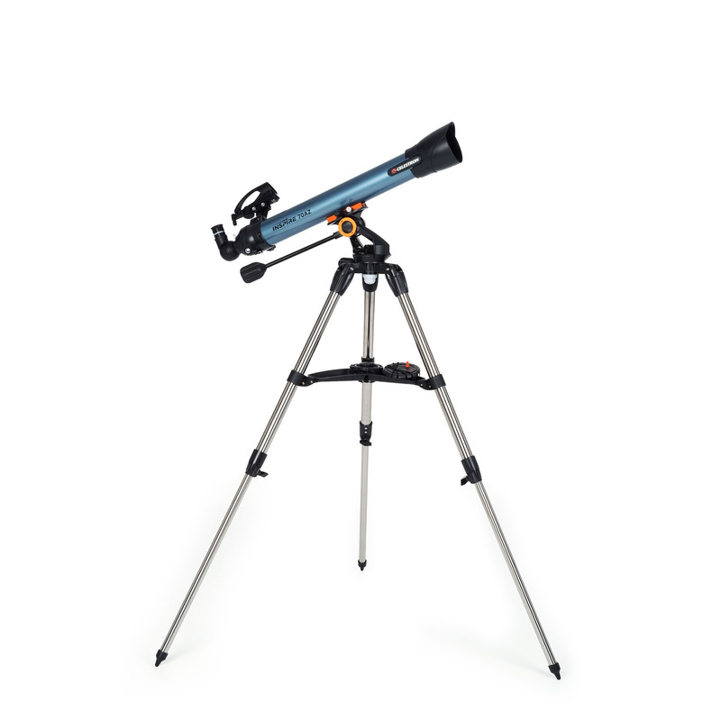 Télescope Celestron AC 70/700 AZ Inspire Planet & Moon Set