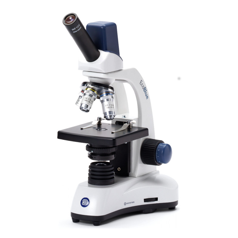 Euromex Microscope EC.1005, digital, mono, 40x, 100x, 400x