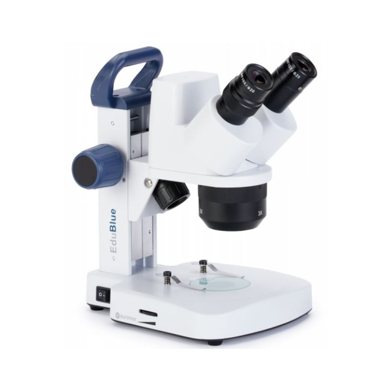 Microscope Euromex ED.1805-S, numérique, stéréo, 10x/20x/40x