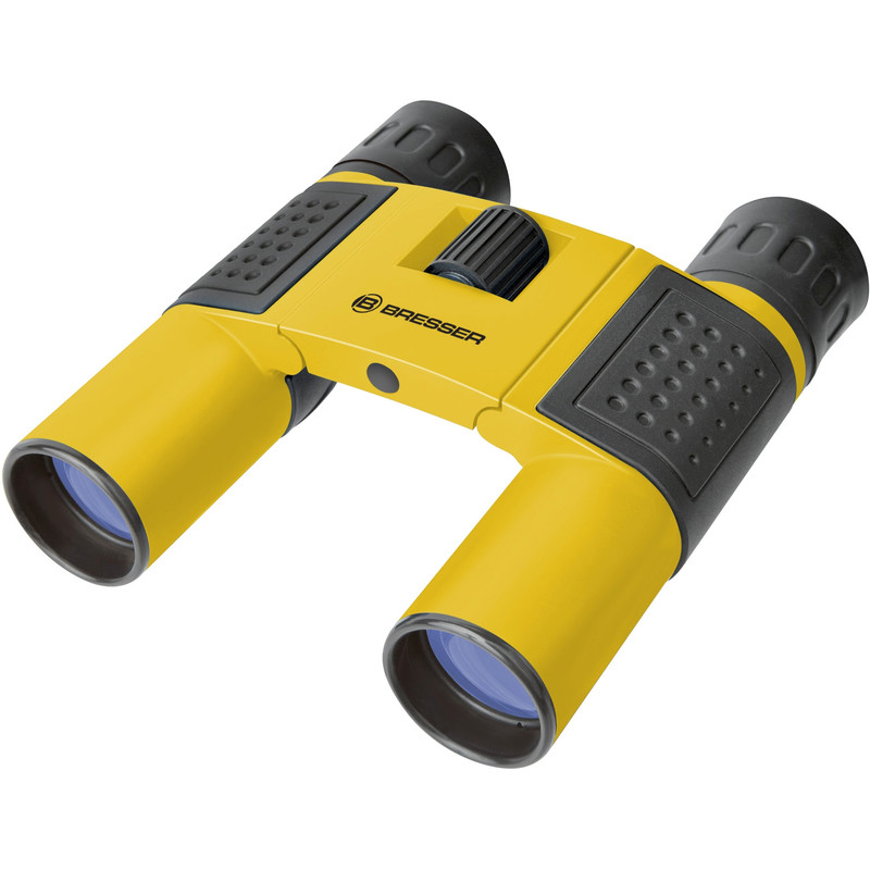 Jumelles Bresser 10x25 Topas Yellow