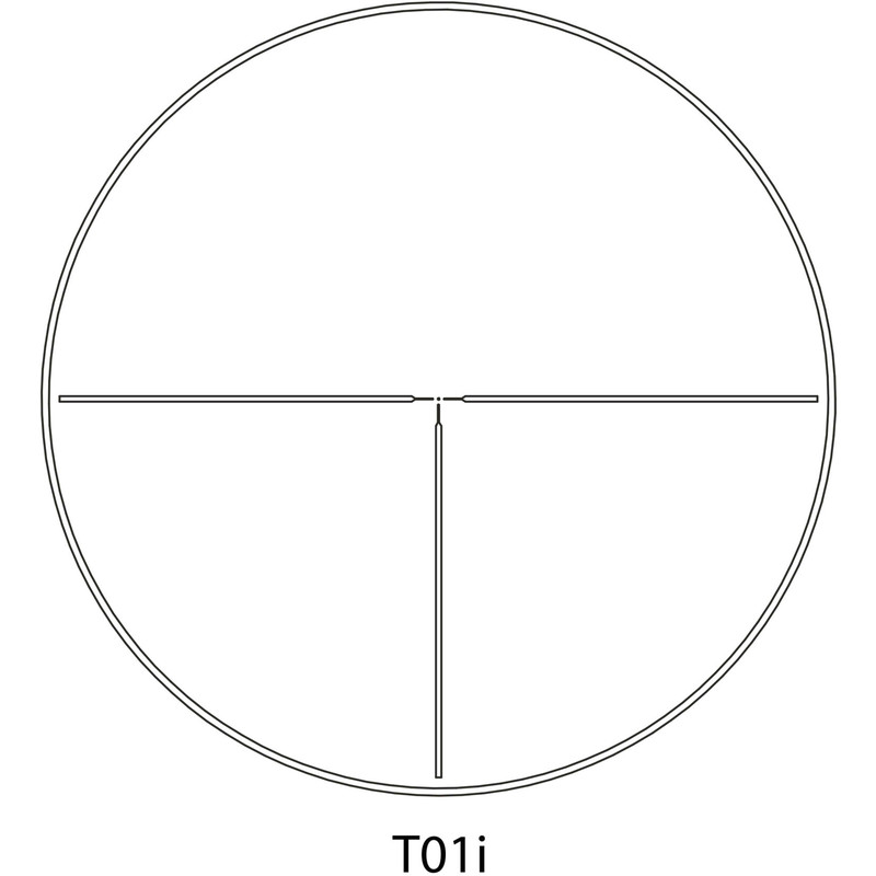Lunette de tir Yukon Jaeger 1-4x24, T01i-Reticle